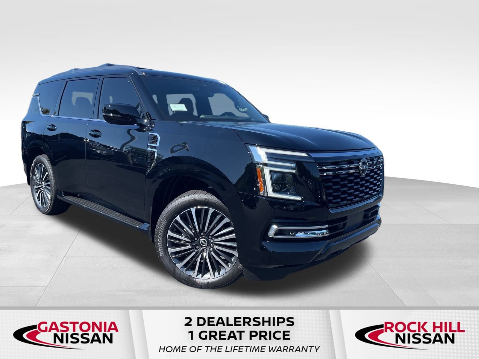 New 2025 Nissan Armada Platinum Reserve