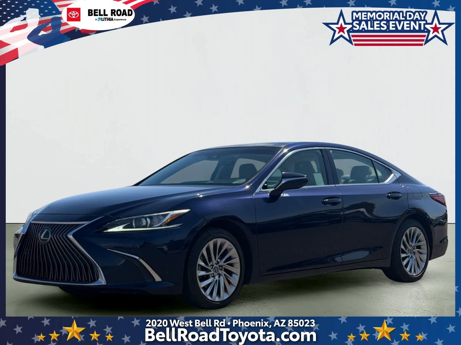 Used 2019 Lexus ES 350 w/ Accessory Package 2