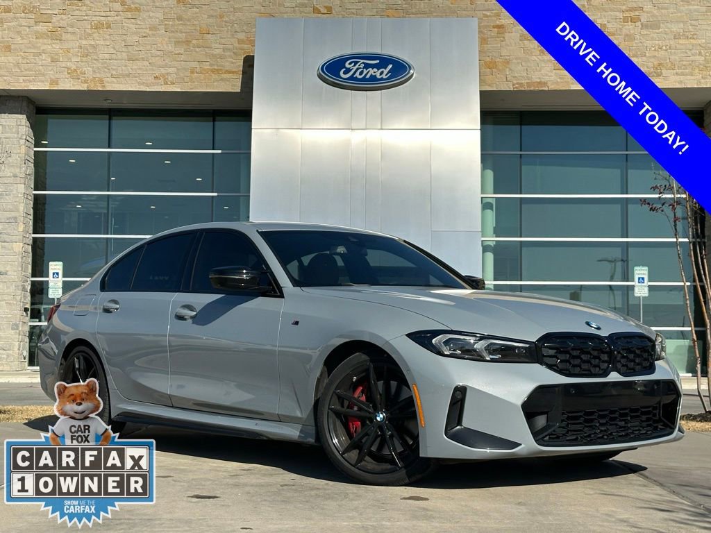 Used 2024 BMW M340i w/ Premium Package image 1