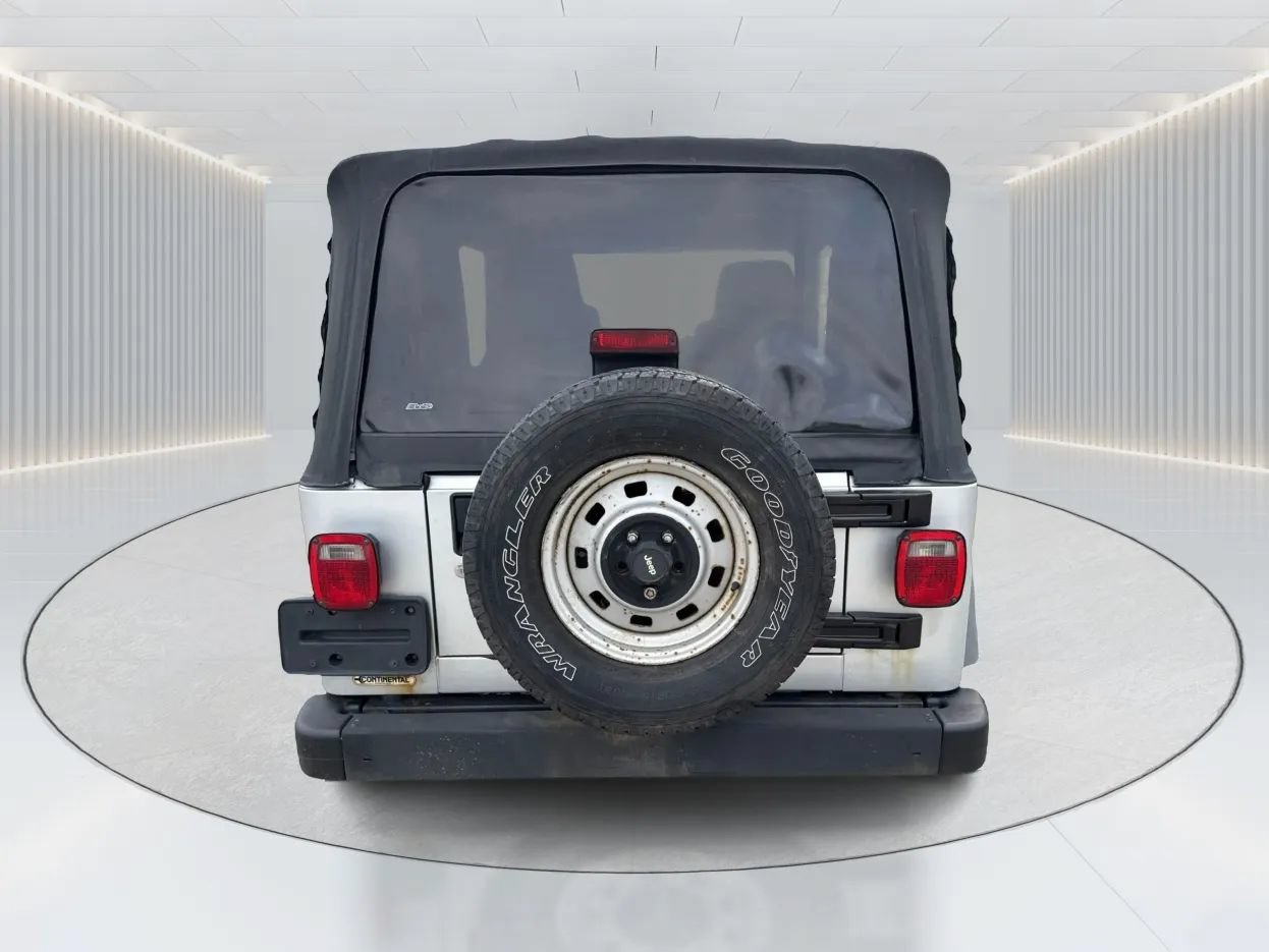 Used 2005 Jeep Wrangler SE AWD/4WD image 5