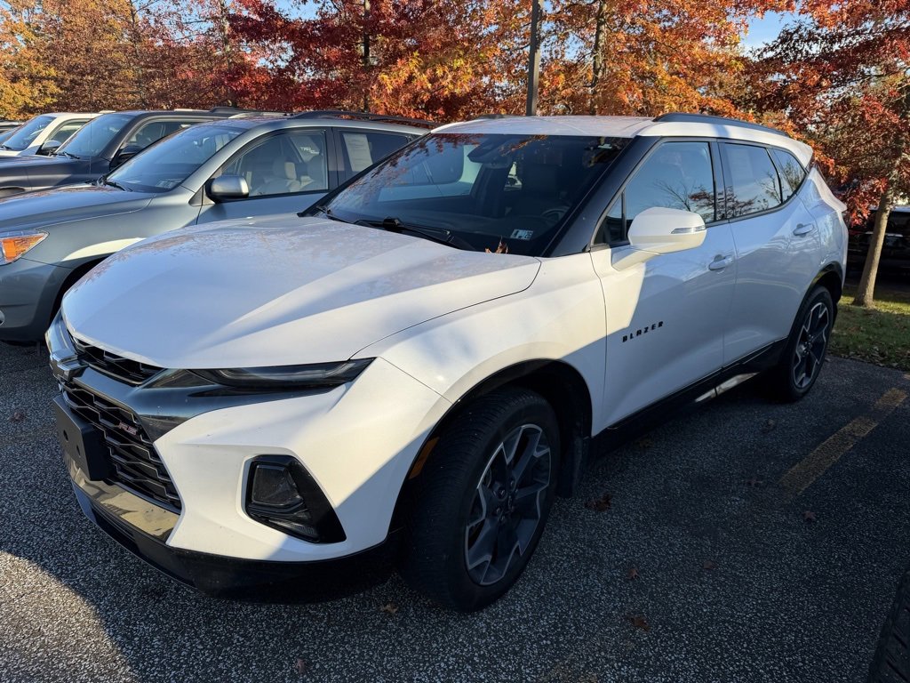 Used 2021 Chevrolet Blazer RS w/ Enhanced Convenience Package