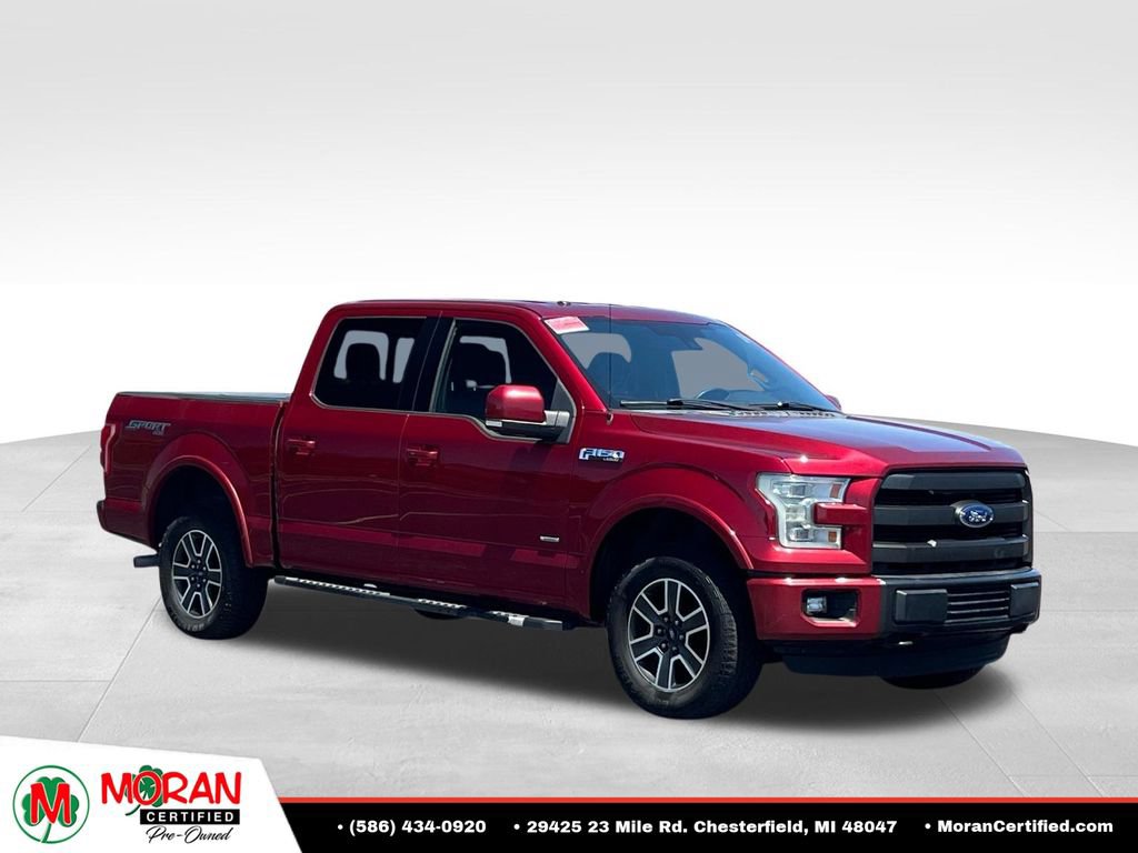 Used 2015 Ford F150 Lariat w/ Equipment Group 502A Luxury AWD/4WD image 7