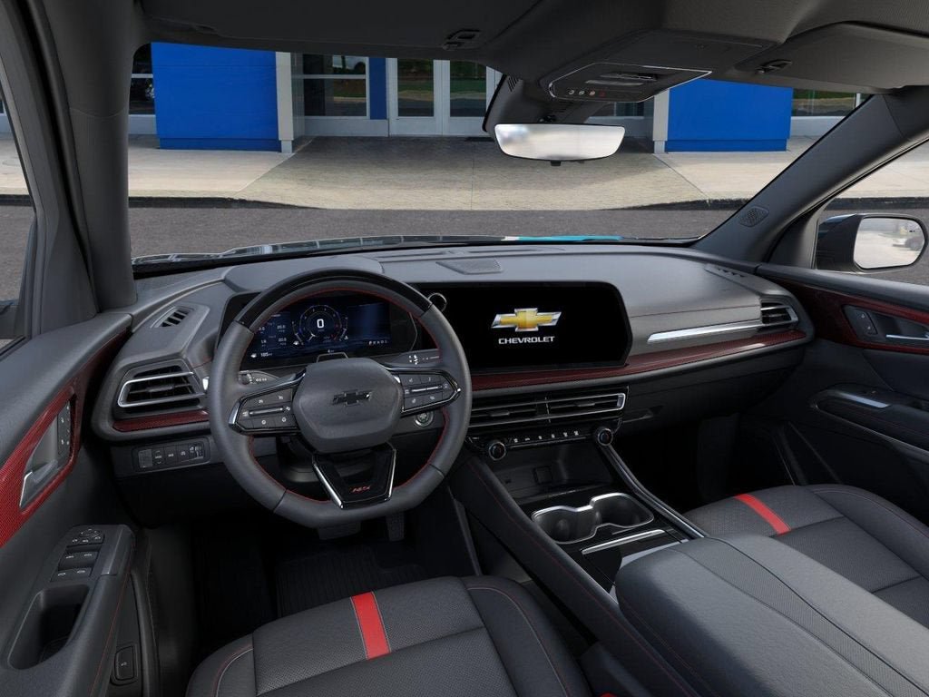 New 2026 Chevrolet Traverse RS w/ LPO, Floor Liner Package AWD/4WD image 15