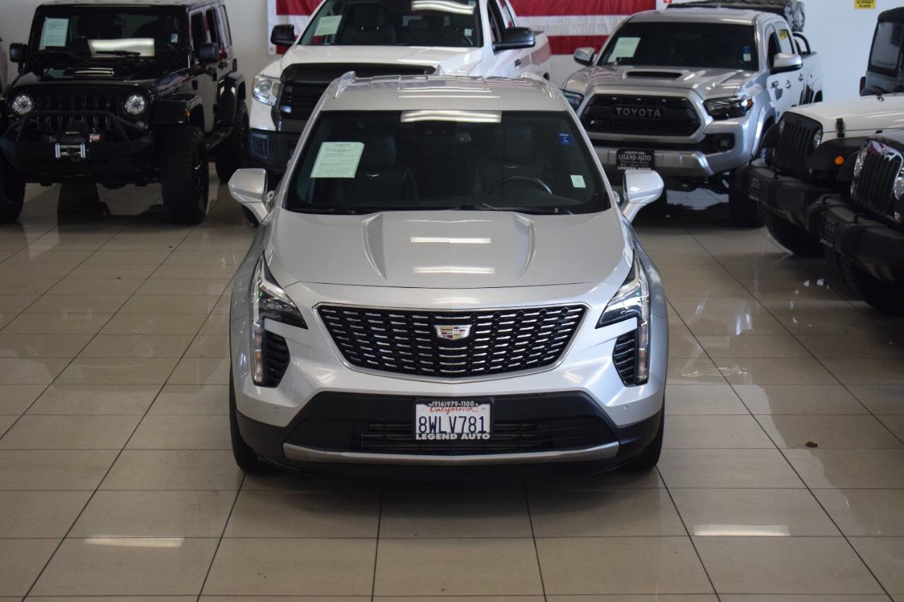 Used 2020 Cadillac XT4 Premium Luxury FWD image 8
