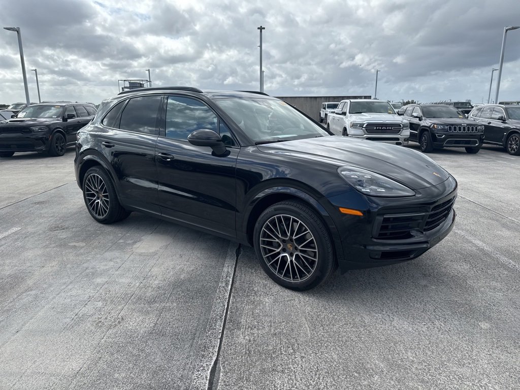 Used 2021 Porsche Cayenne S