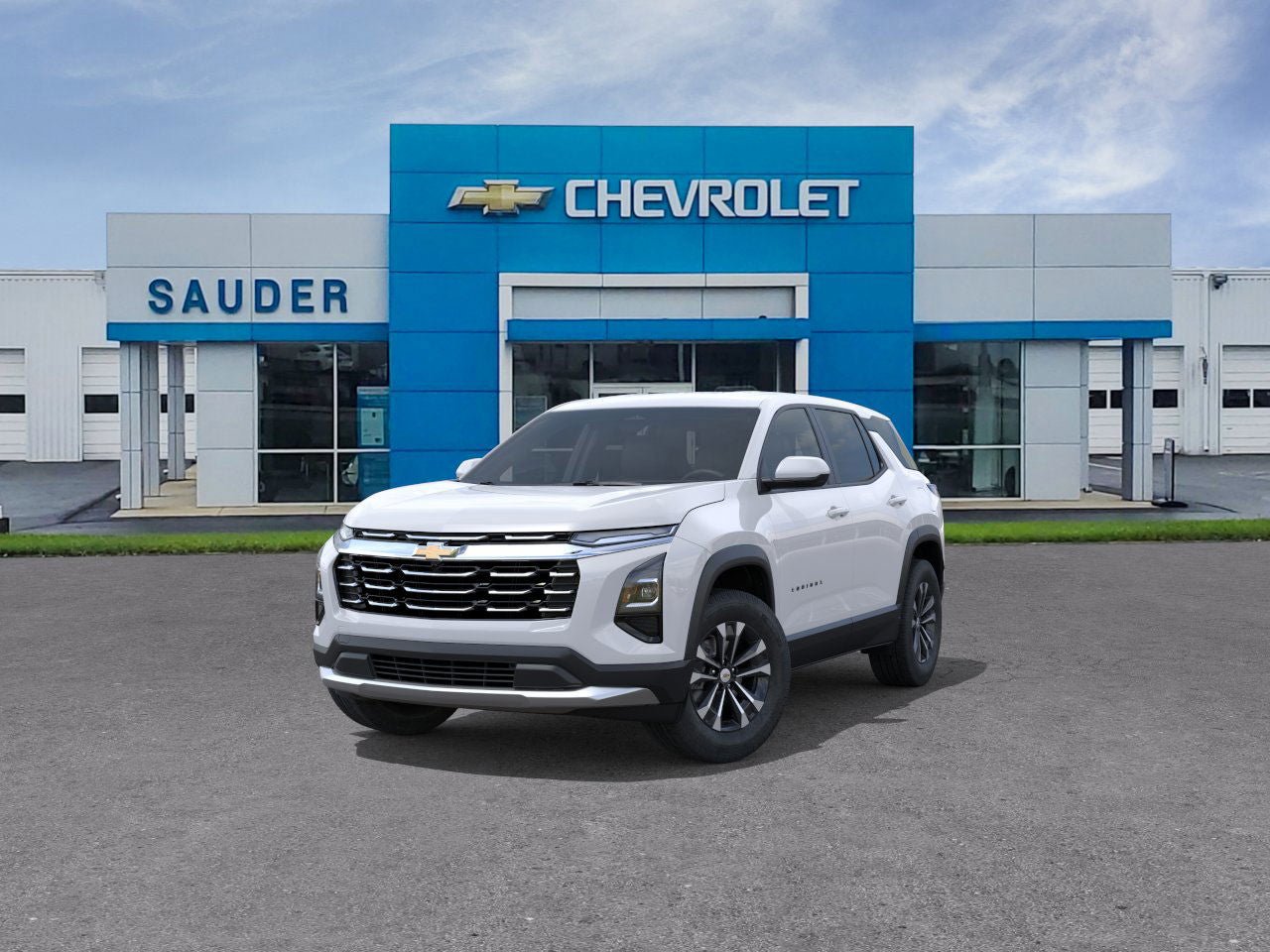 New 2026 Chevrolet Equinox LT w/ Convenience Package II image 8