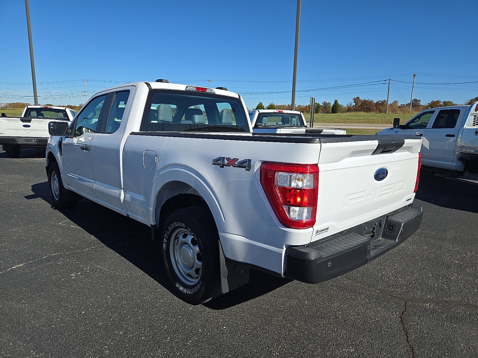 Used 2021 Ford F150 XL w/ Equipment Group 101A High image 3