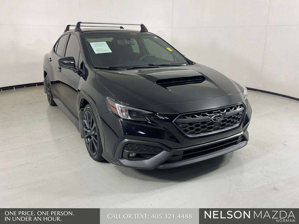 Used 2022 Subaru WRX Premium w/ Popular Package #1 AWD/4WD image 3