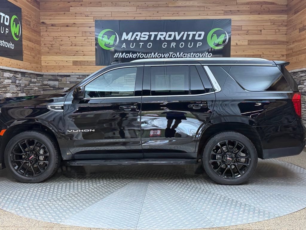 Used 2022 GMC Yukon SLE AWD/4WD image 10