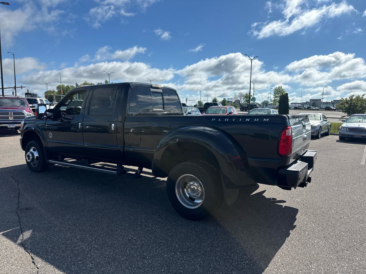 Used 2014 Ford F350 Platinum AWD/4WD image 3