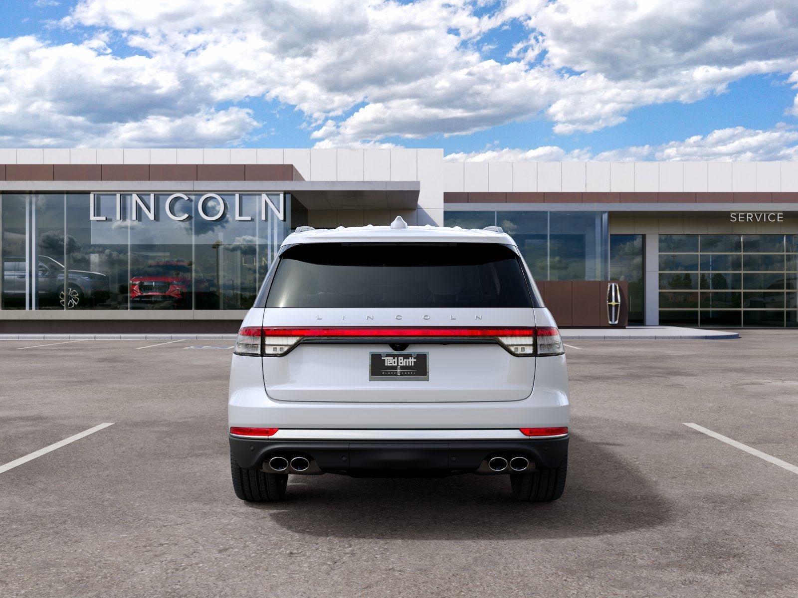 New 2027 Lincoln Aviator Reserve AWD/4WD image 6