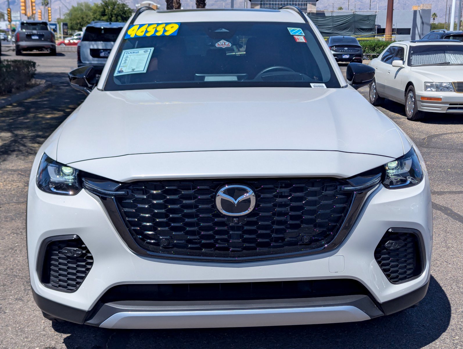 Certified 2025 MAZDA CX-70 Plug-In Hybrid w/ Premium Plus AWD/4WD image 6