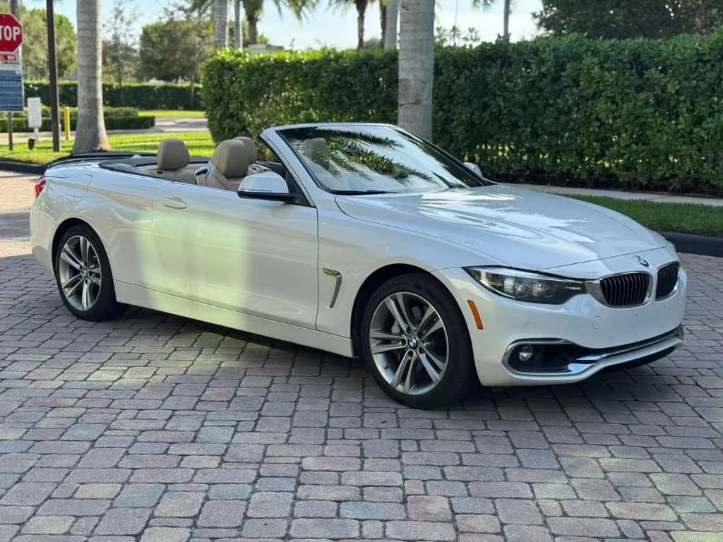 Used 2018 BMW 440i xDrive Convertible