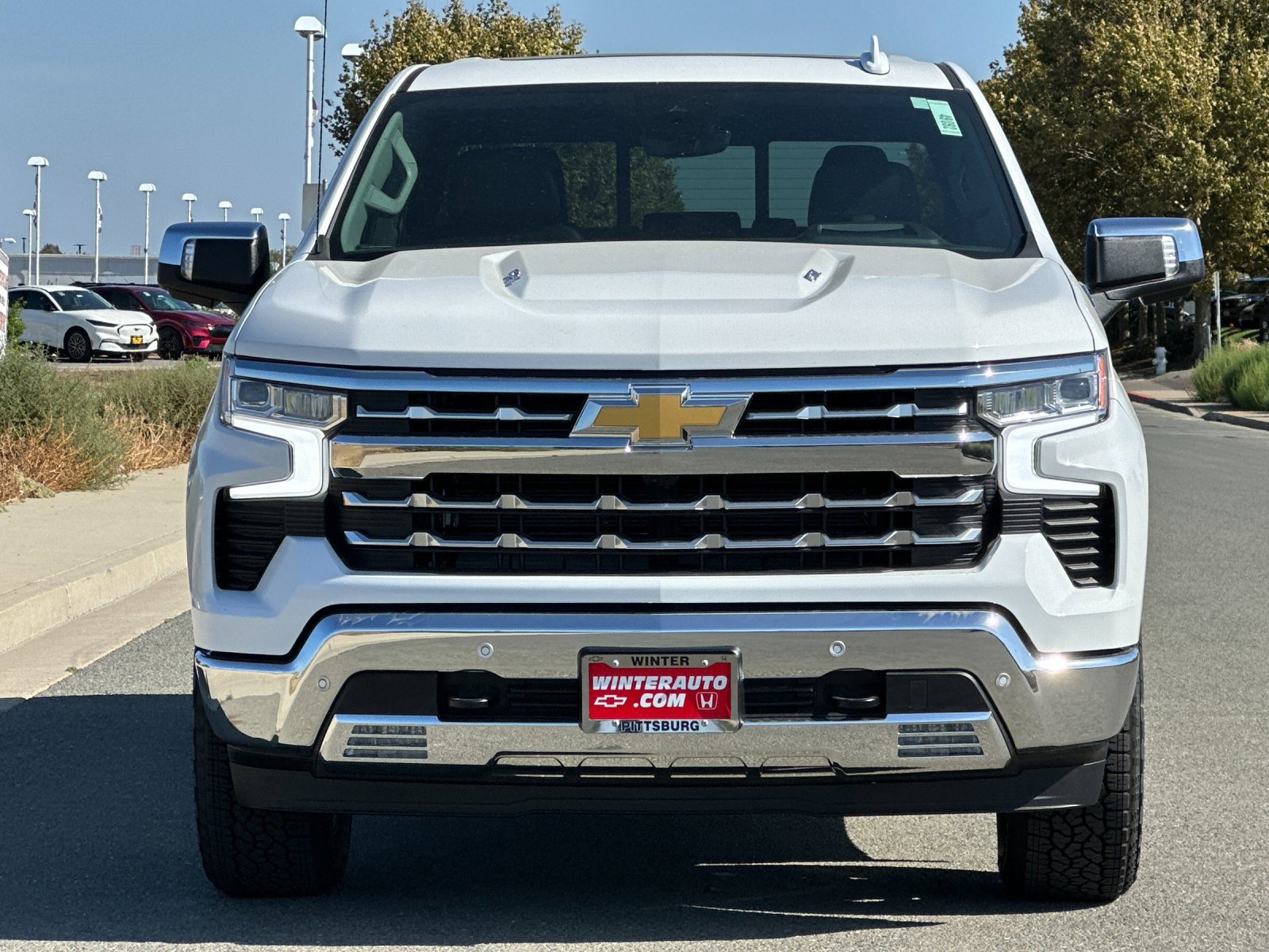 New 2026 Chevrolet Silverado 1500 LTZ image 9