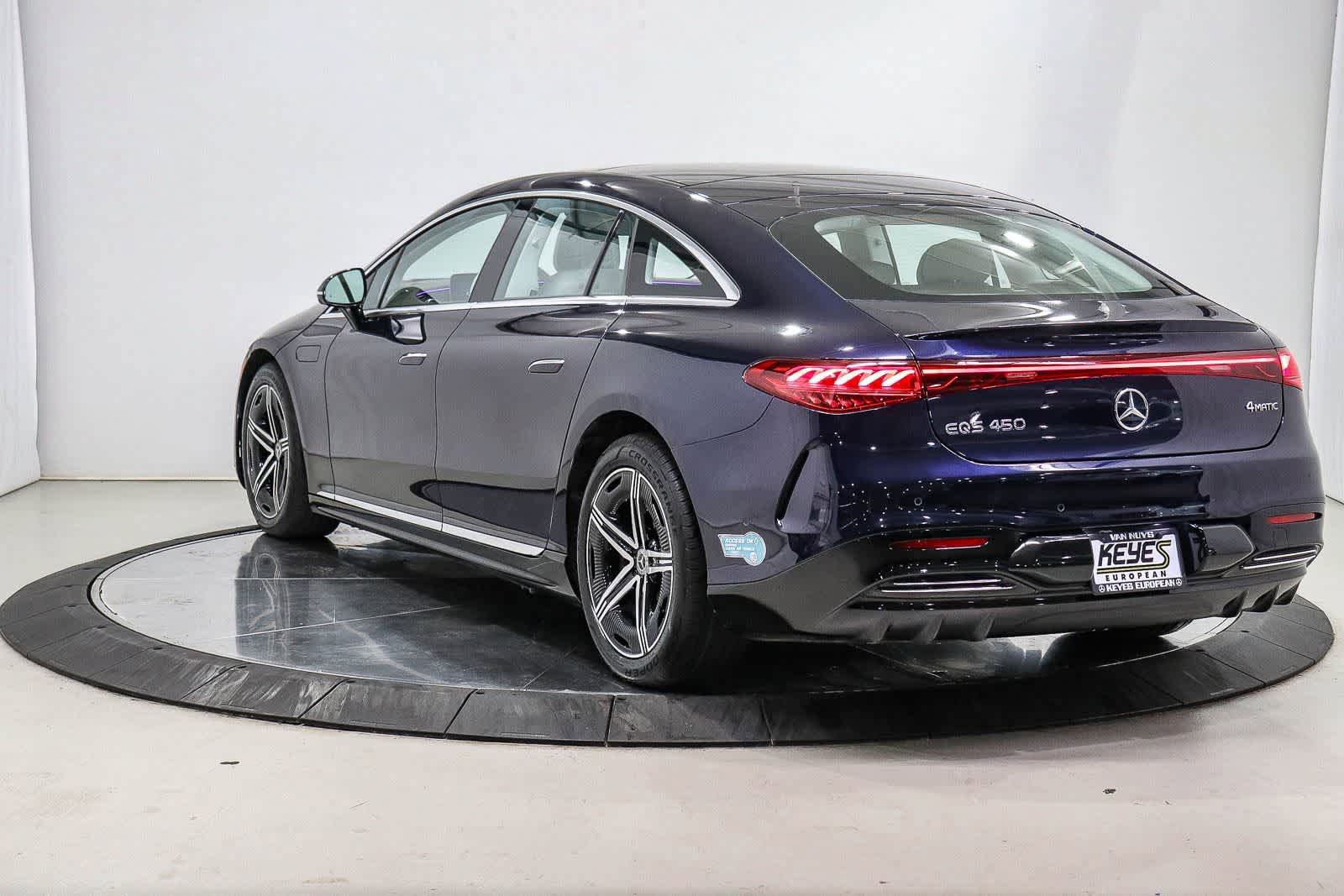 Certified 2023 Mercedes-Benz EQS 450+ 4MATIC Sedan image 2