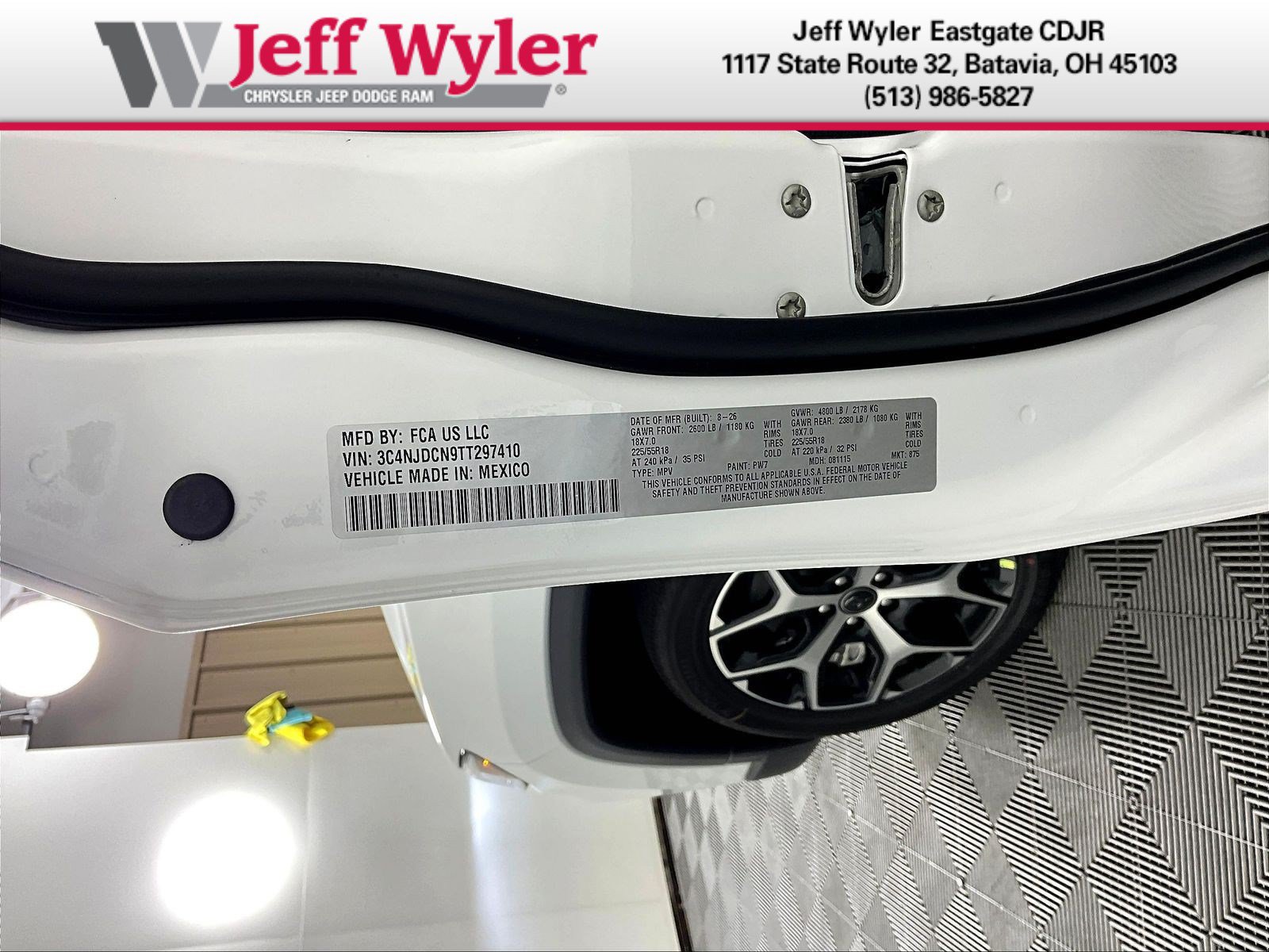 New 2026 Jeep Compass Limited AWD/4WD image 20