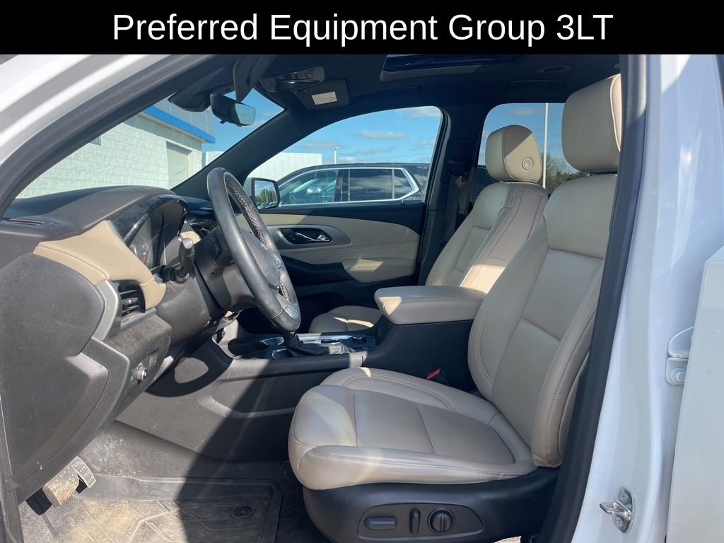 Certified 2023 Chevrolet Traverse LT w/ LT Premium Package AWD/4WD image 13