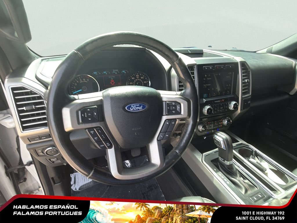 Used 2018 Ford F150 Platinum w/ Equipment Group 701A Luxury AWD/4WD image 15