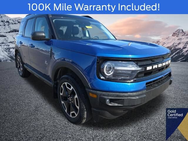 Used 2023 Ford Bronco Sport Outer Banks w/ Tech Package