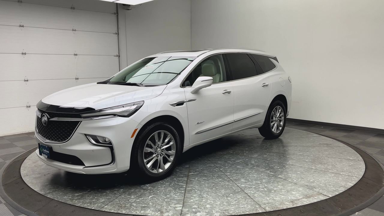 Certified 2023 Buick Enclave Avenir w/ Trailering Package, 5000 lbs. AWD/4WD image 42