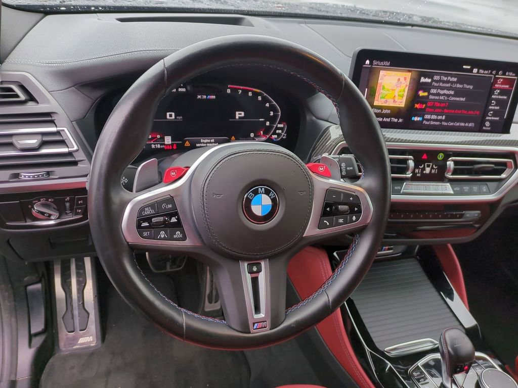 Used 2022 BMW X3 M w/ Competition Package image 18
