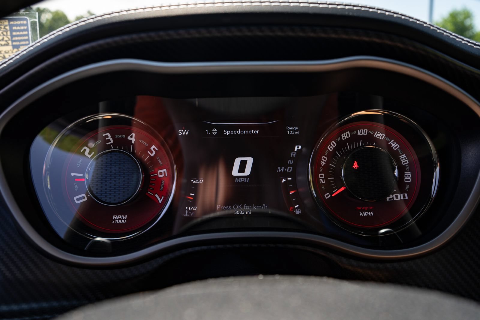 Used 2023 Dodge Challenger SRT Hellcat RWD image 50