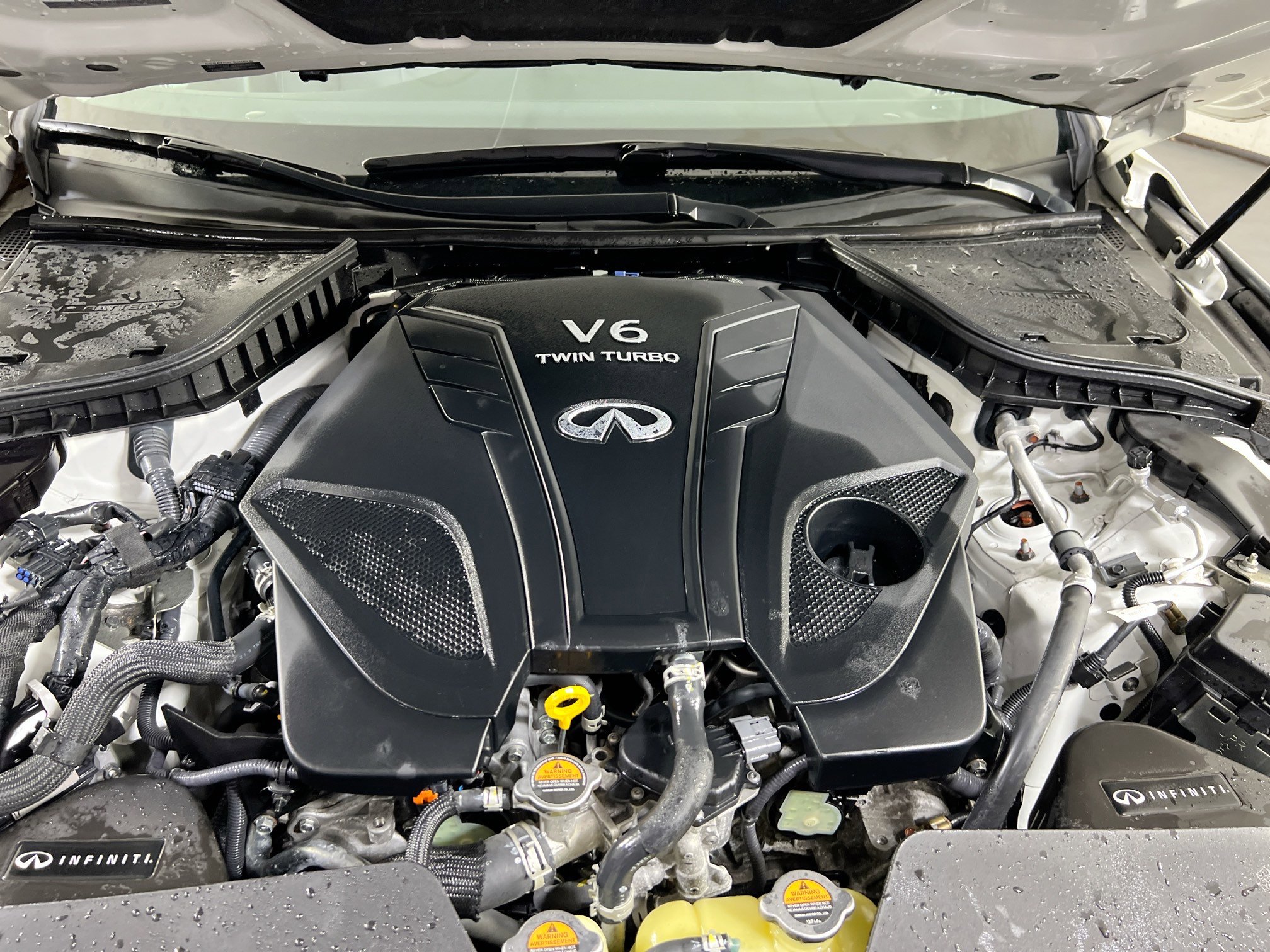 Used 2022 INFINITI Q50 Luxe w/ Cargo Package image 30