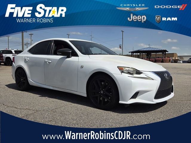 Used 2014 Lexus IS 350 w/ F Sport Package