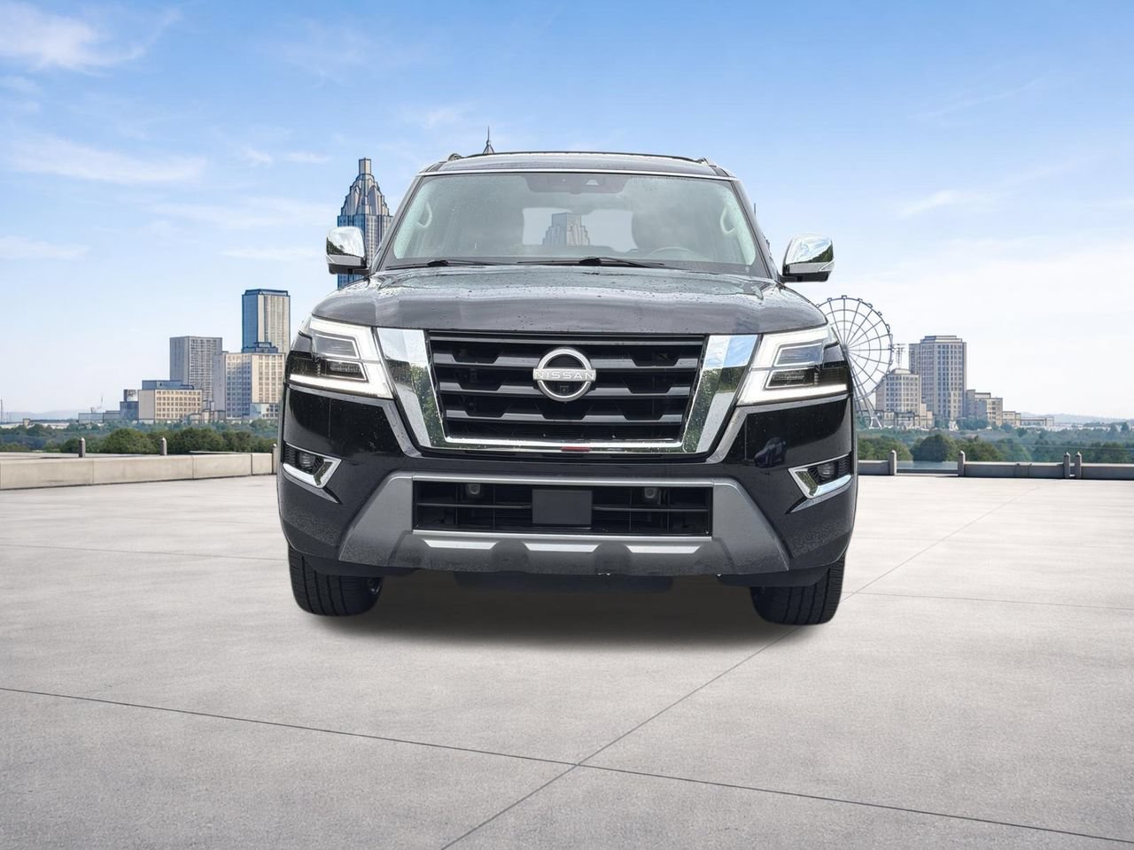 Certified 2022 Nissan Armada Platinum w/ Captain's Chairs Package RWD image 32