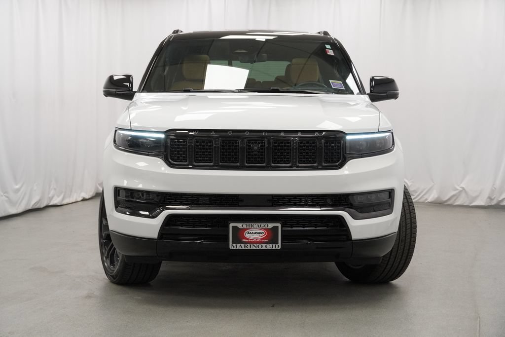 Used 2024 Jeep Grand Wagoneer Series III w/ Quick Order Packagew 28T AWD/4WD image 8