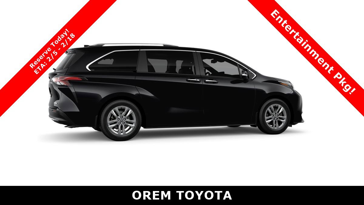 New 2026 Toyota Sienna Limited image 11