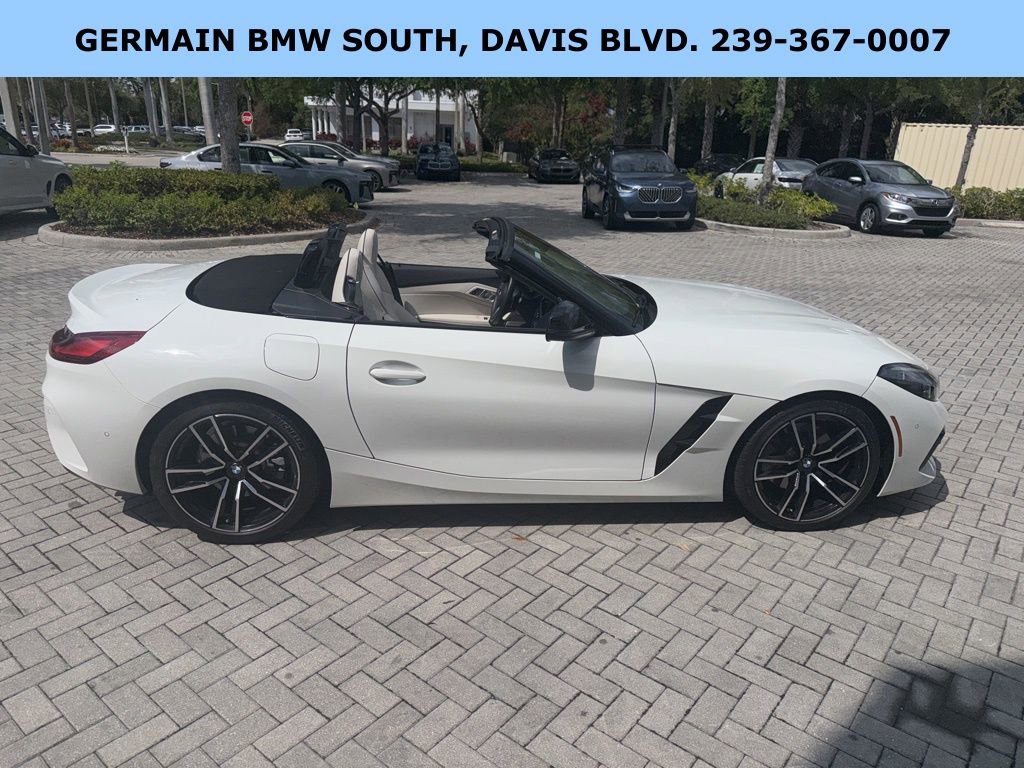 Certified 2024 BMW Z4 sDrive30i w/ Premium Package image 31