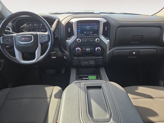 Used 2021 GMC Sierra 1500 Elevation w/ LPO, Elevation Black Package AWD/4WD image 10