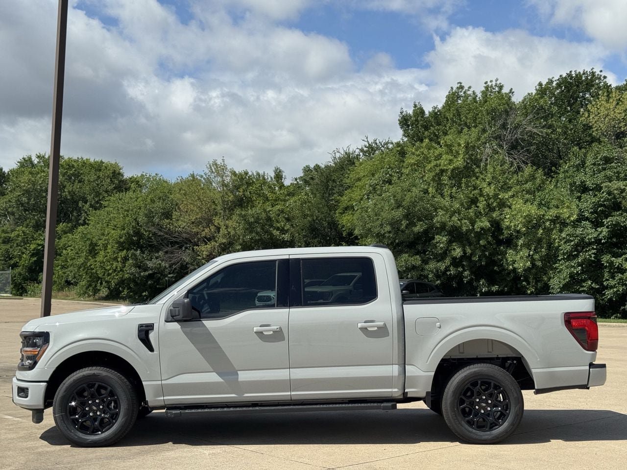 New 2026 Ford F150 XLT w/ XLT Black Appearance Package RWD image 3