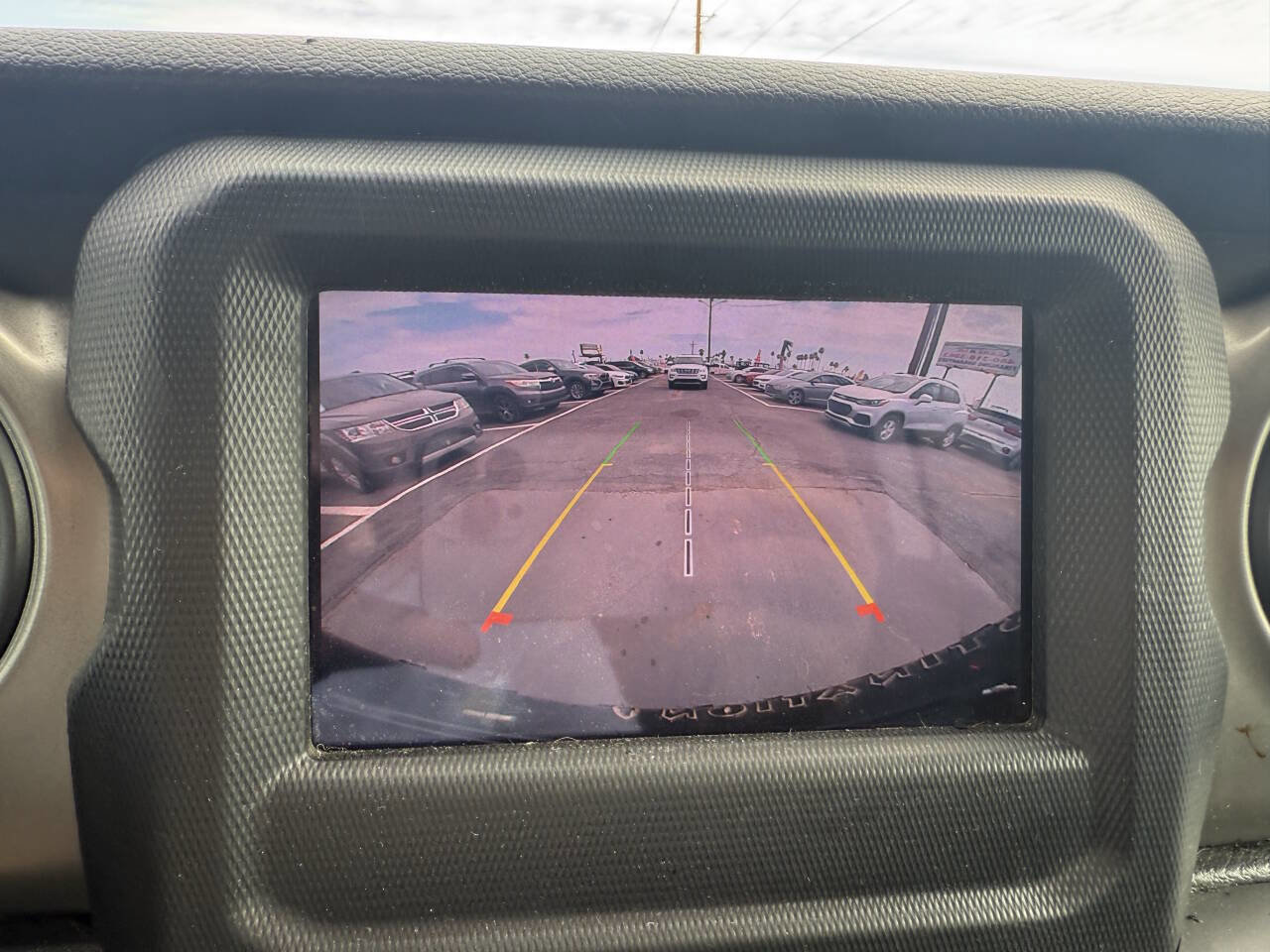 Used 2021 Jeep Wrangler Unlimited Sport image 24