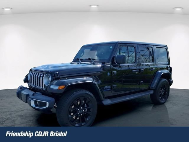 Used 2025 Jeep Wrangler Unlimited Sahara