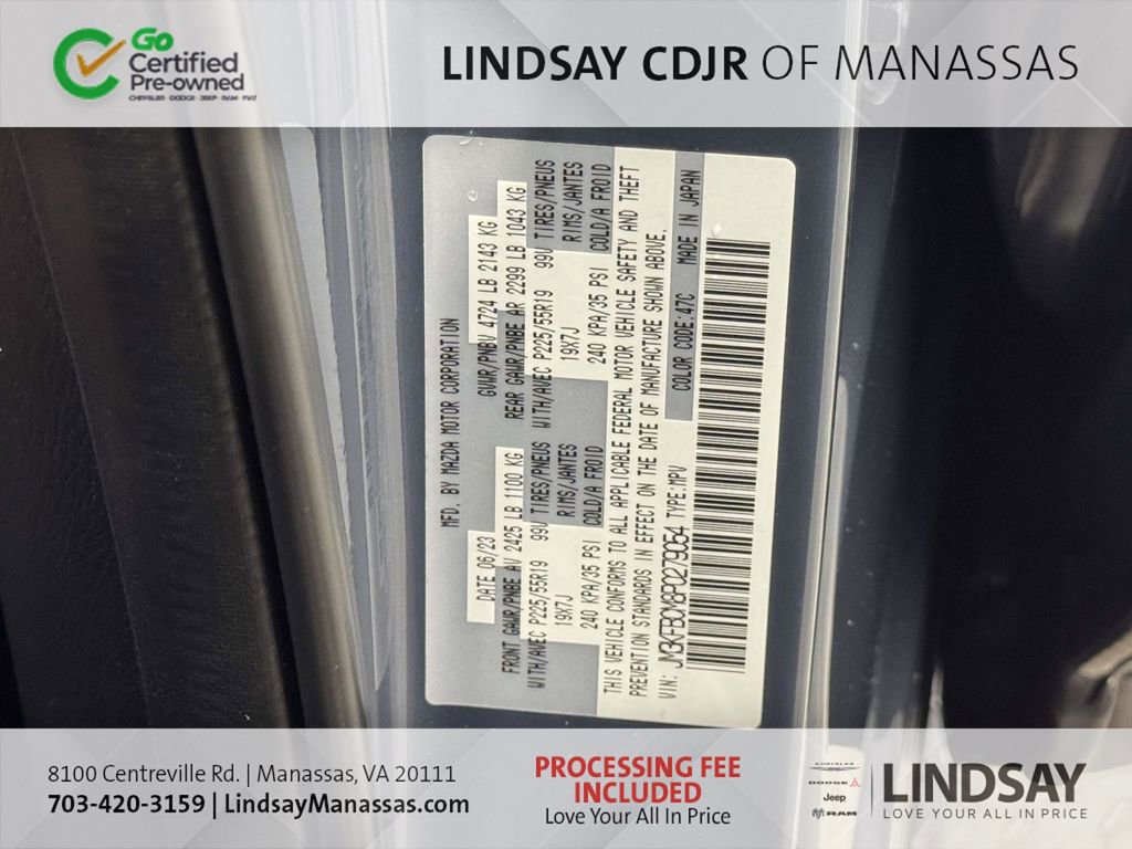 Used 2023 MAZDA CX-5 Carbon Edition AWD/4WD image 34