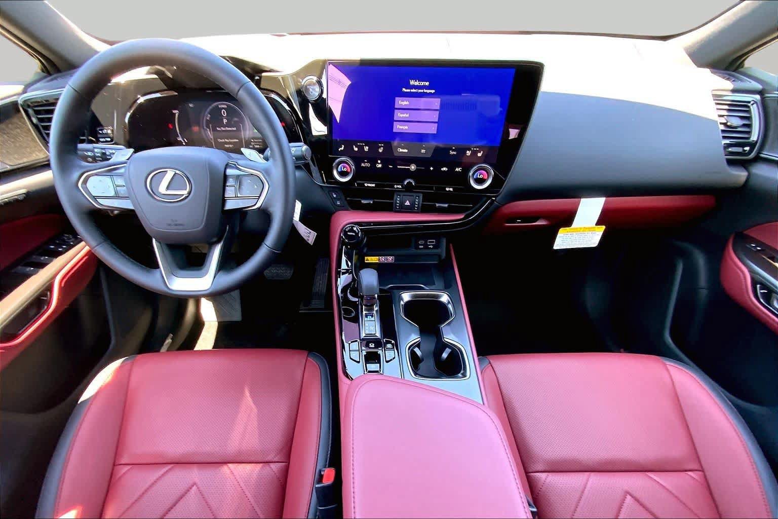 New 2026 Lexus NX 450h+ AWD w/ Accessory Package (2T) image 5
