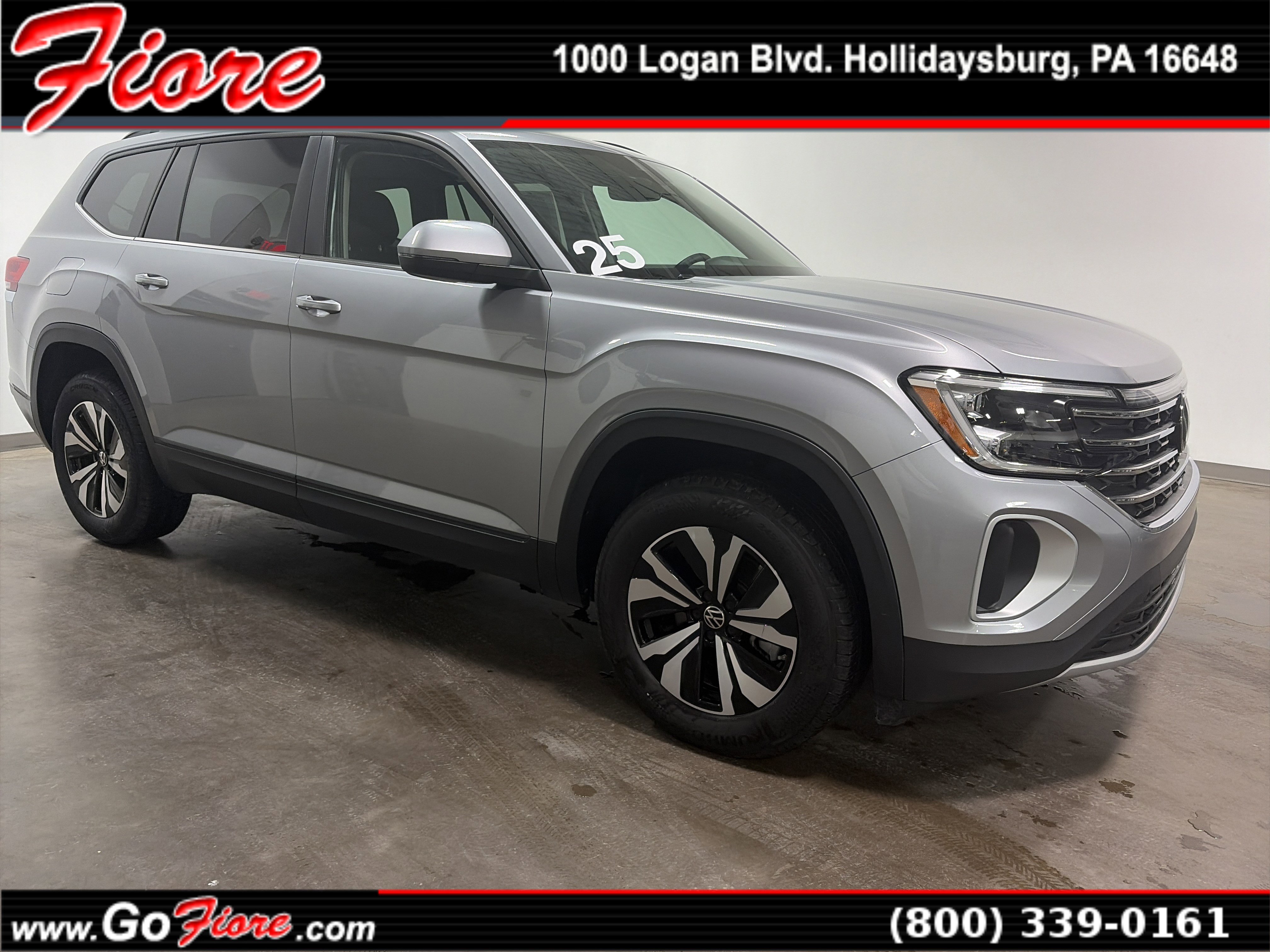 Certified 2025 Volkswagen Atlas SE AWD/4WD image 1