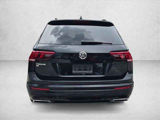 Used 2021 Volkswagen Tiguan SE R-Line FWD image 7