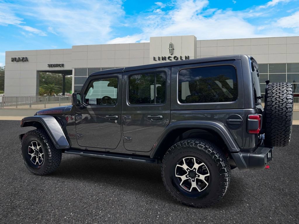 Used 2020 Jeep Wrangler Unlimited Rubicon AWD/4WD image 5