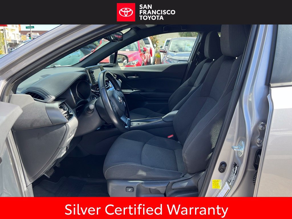 Certified 2018 Toyota C-HR XLE FWD image 10