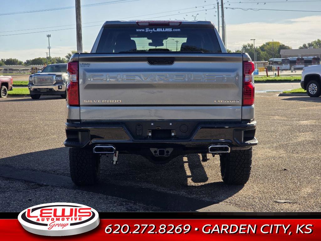 New 2026 Chevrolet Silverado 1500 Custom Trail Boss image 6