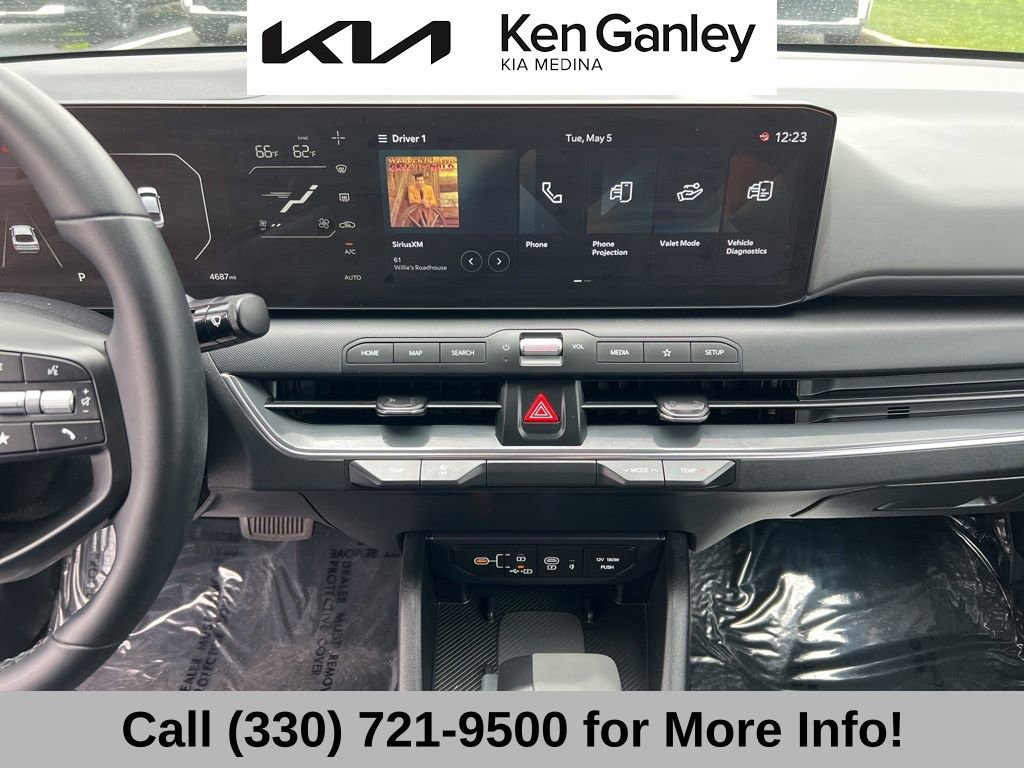 Certified 2025 Kia K4 EX FWD image 36