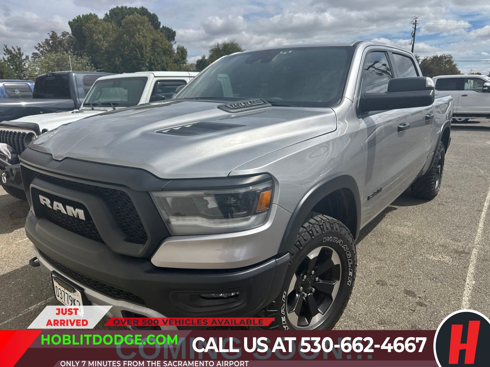 Certified 2022 RAM 1500 Rebel w/ Rebel Level 1 Equipment Group