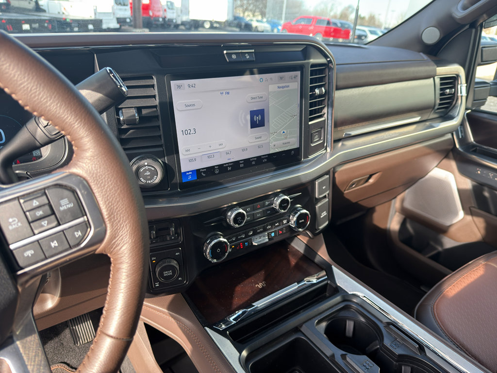 Used 2026 Ford F350 King Ranch w/ Chrome Package AWD/4WD image 12