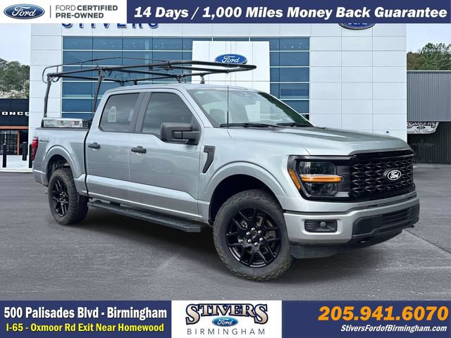 Certified 2024 Ford F150 STX w/ STX Black Appearance Package