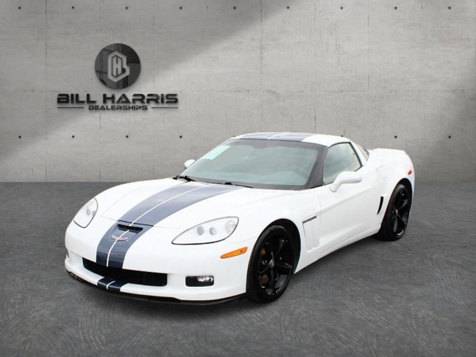 Used 2013 Chevrolet Corvette Grand Sport w/ 4LT Preferred Equipment Group image 1