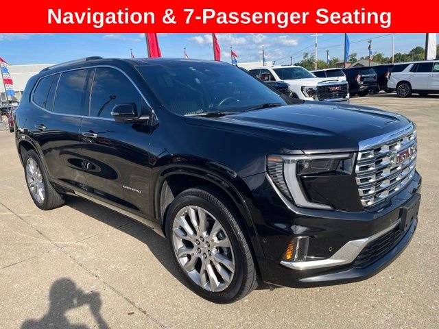 Used 2024 GMC Acadia Denali w/ Super Cruise Package
