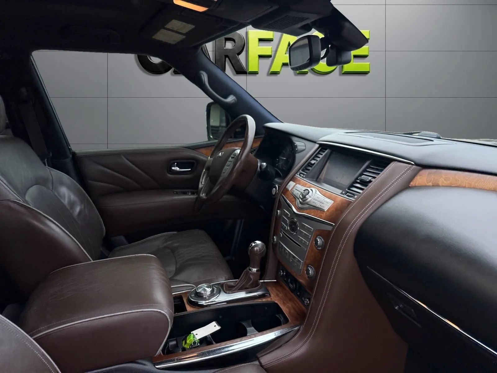 Used 2017 INFINITI QX80 Limited w/ All Season Package AWD/4WD image 17